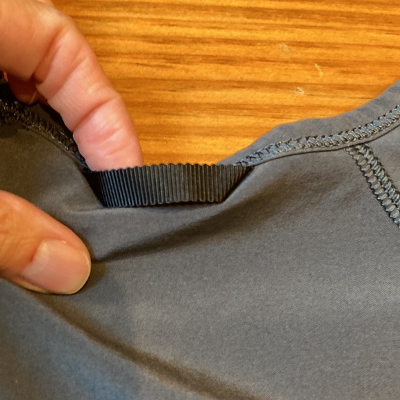 IVIVVA 12 Charcoal Pinhole Tunic Top Tee Reflectors - Picture 8 of 8